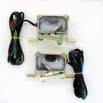 Dispositivo de travamento de porta de carro para elevadores Hyundai